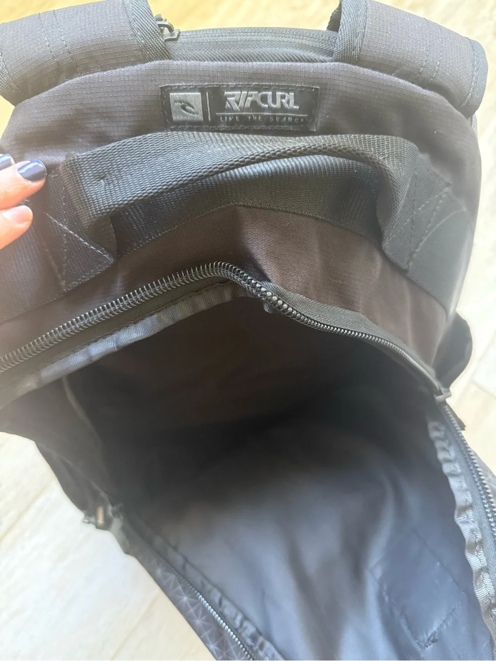 Rip Curl Black Everyday Backpack